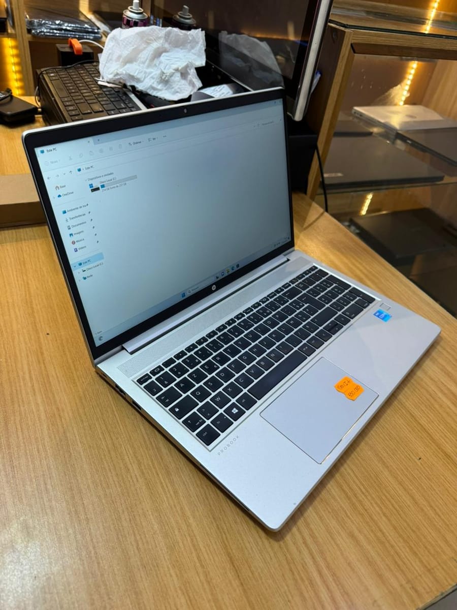 Hp probook cor i7 da 11Th Gen - Imagem 2